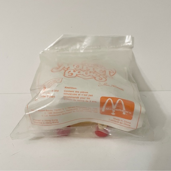 Vintage McDonald's Happy Meal Toys Muppet Babies Fozzie Bear With Horse - Picture 4 of 11